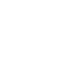 Folded Map Icon Showing Two Locations with a Dashed Path