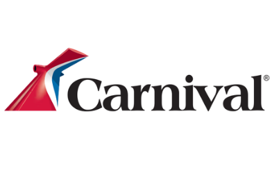 Carnival Cruise Line Logo Featuring Iconic Funnel Design
